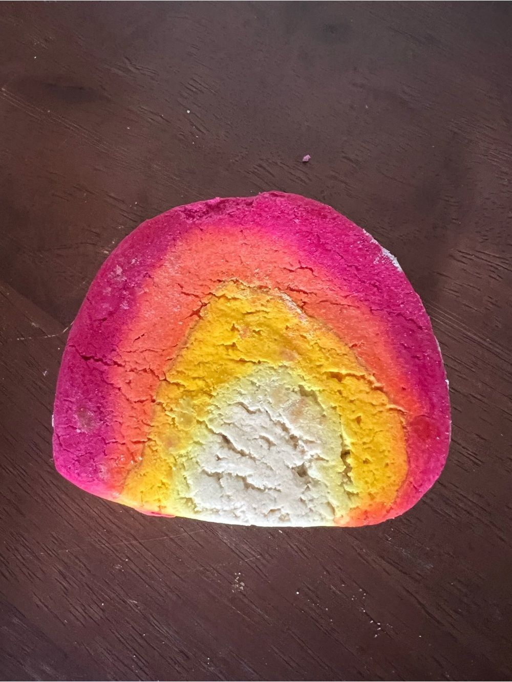 LISH RAINBOW BUBBLE BAR 3.5 oz BRAND NEW